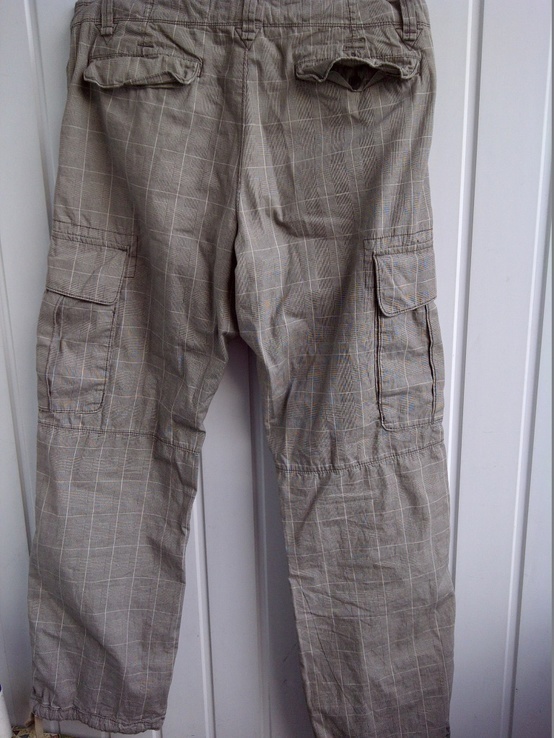 Треккинговые штаны L O G G loose fit пояс 98 см, фото №7