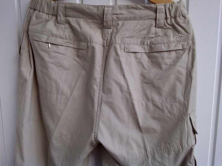 Треккинговые штаны WYNNSTER пояс 90-102 см 38 размер, фото №6