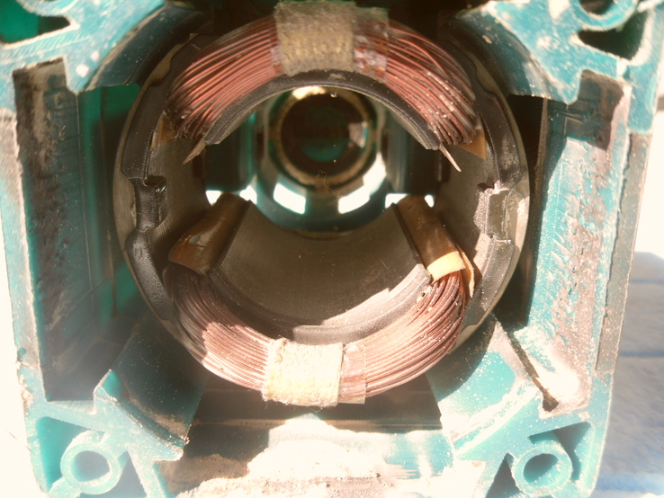 Статор в корпусе лобзика фиолент №2, фото №3