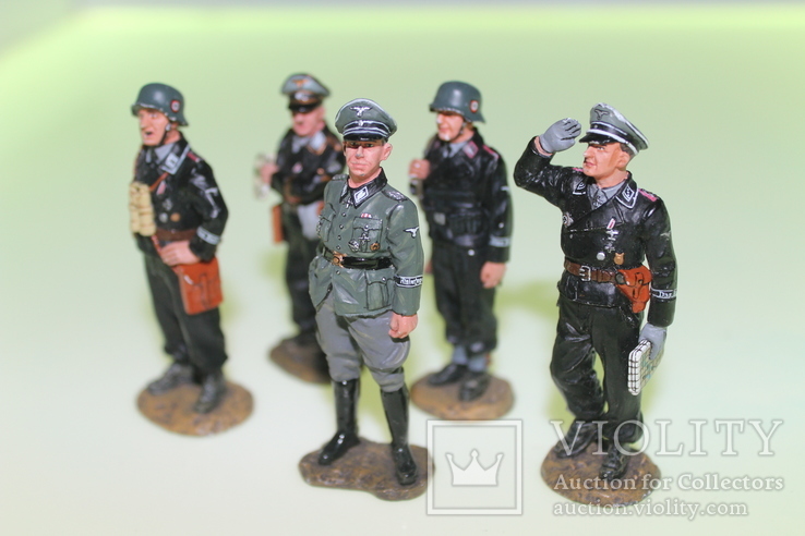 Олов'яні фігурки "King &amp; Country" Waffen SS, фото №2