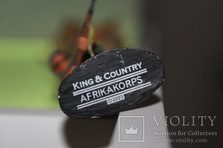 Олов'яні фігурки "King &amp; Country"  Afrikakorps, фото №6