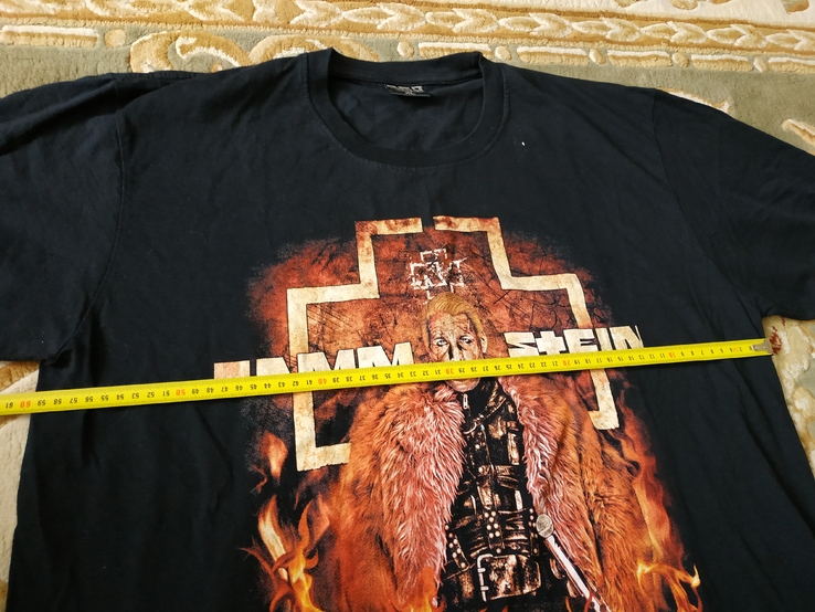 Новая рок футболка Rammstein p.XL, numer zdjęcia 8