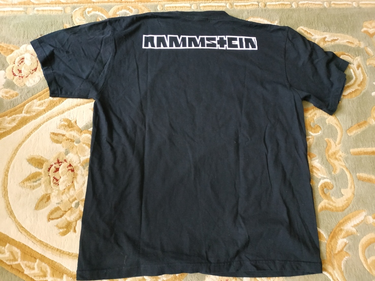 Новая рок футболка Rammstein p.XL, numer zdjęcia 9