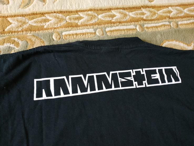 Новая рок футболка Rammstein p.XL, фото №11