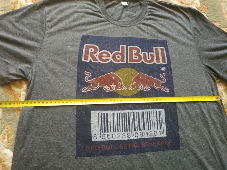 Новая футболкаRed Bull p.XXL, фото №11