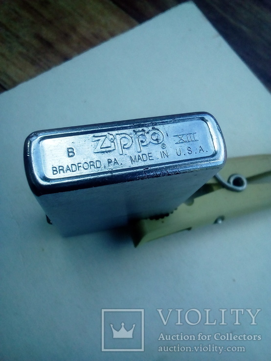 Зажигалка  zippo. U.S.A., фото №4