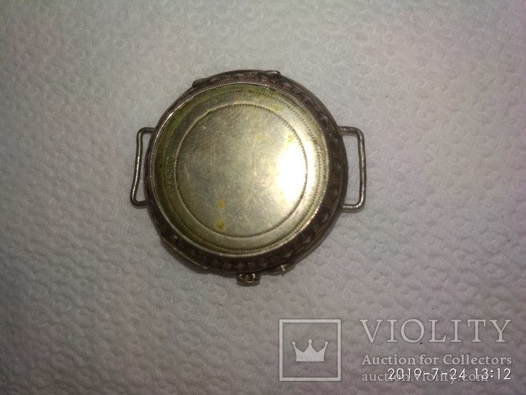 Старые часы с красивым циферблатом, фото №5