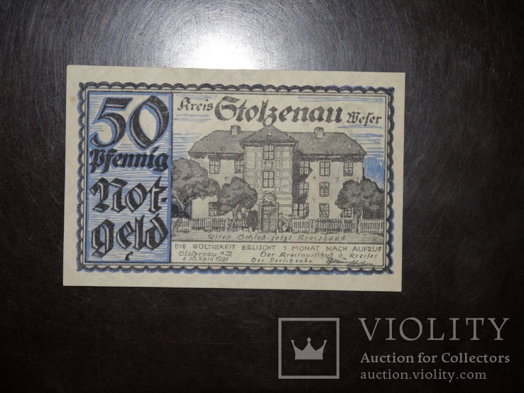 Германия 50 1921 нотгельд