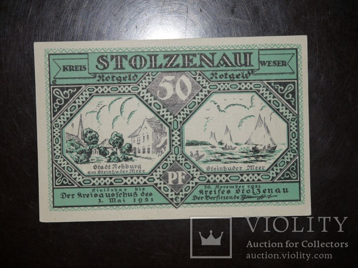 Германия 50 1921 нотгельд