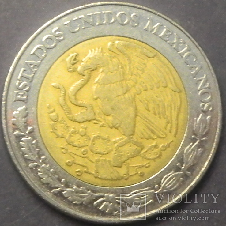 5 песо Мексика 2007, фото №3