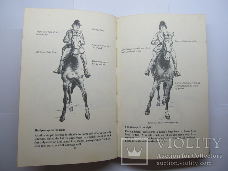 Книга по верховой езде, 1957г., Англия, фото №8