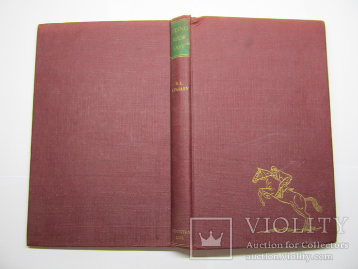 Книга по верховой езде, 1957г., Англия, фото №13