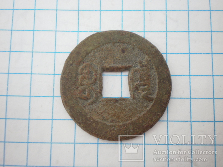 Монета Китаю, фото №7