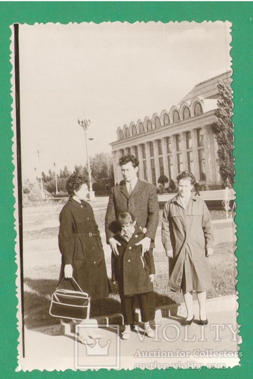 Семья мода ВДНХ Киев 1964