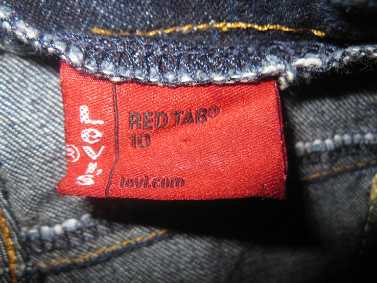 Джинсовые бриджи Levis., numer zdjęcia 4