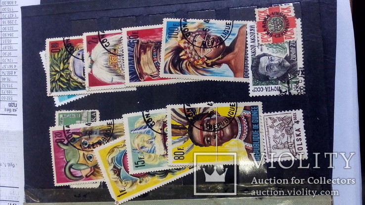 Коллекция почтовых марок, фото №4