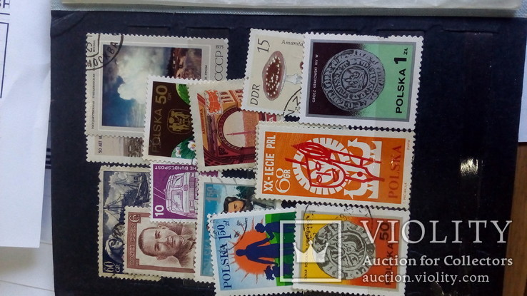 Коллекция почтовых марок, фото №7