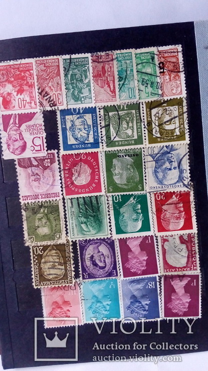 Коллекция почтовых марок, фото №12