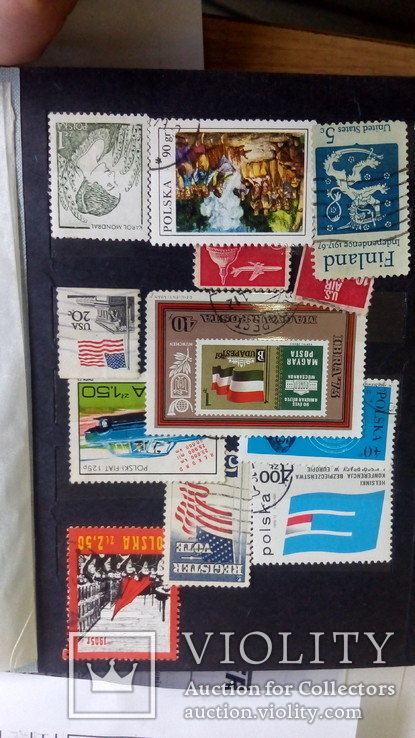 Коллекция почтовых марок, фото №13