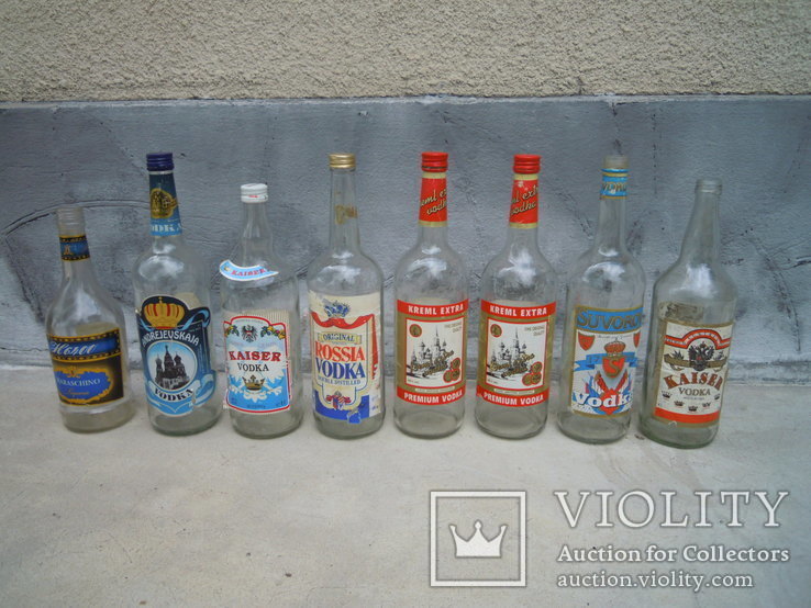 Пляшки 90-х років, фото №2
