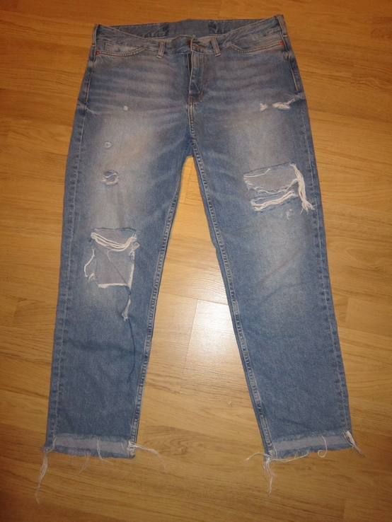 Літні пошарпані джинси, фото №2
