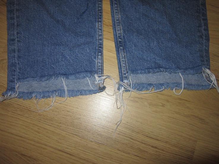 Літні пошарпані джинси, фото №3