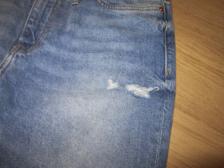 Літні пошарпані джинси, фото №6
