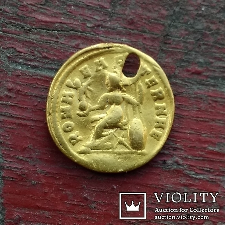 Ауреус - Диоклетиан -RIC V Diocletian 301, фото №5