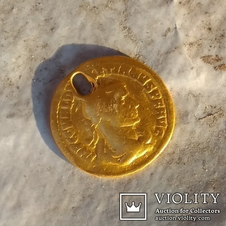 Ауреус - Диоклетиан -RIC V Diocletian 301, фото №7