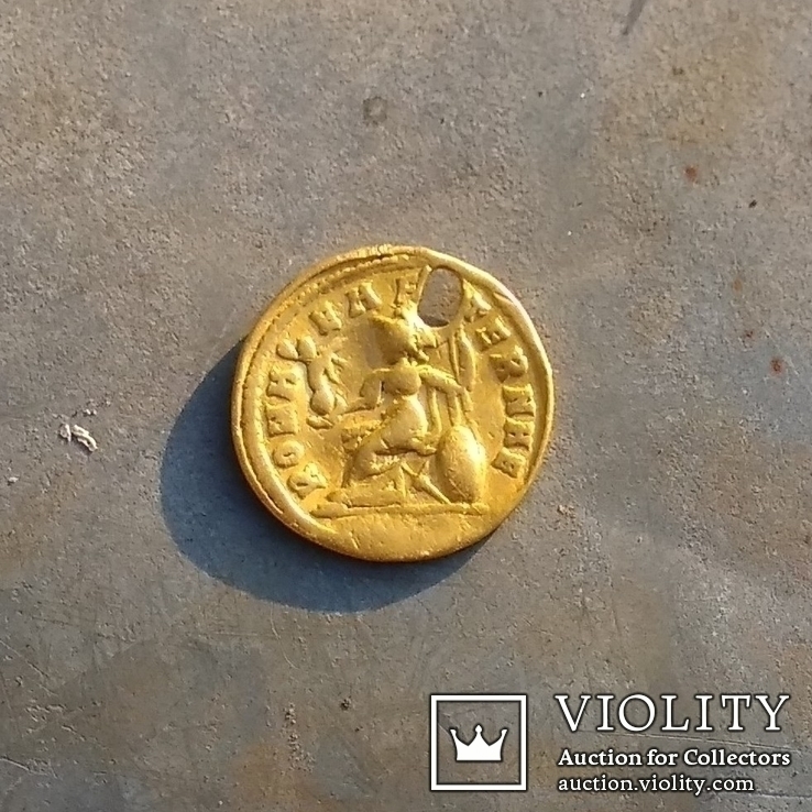 Ауреус - Диоклетиан -RIC V Diocletian 301, фото №10