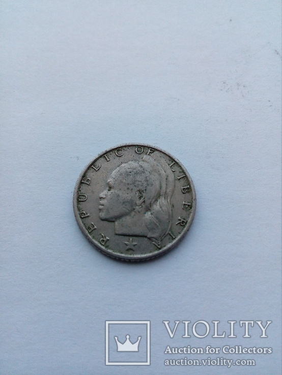 10 центов 1977 Либерия, фото №4