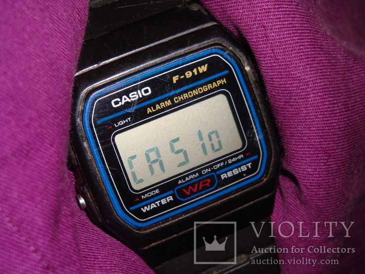 Часы casio f-91w, фото №9