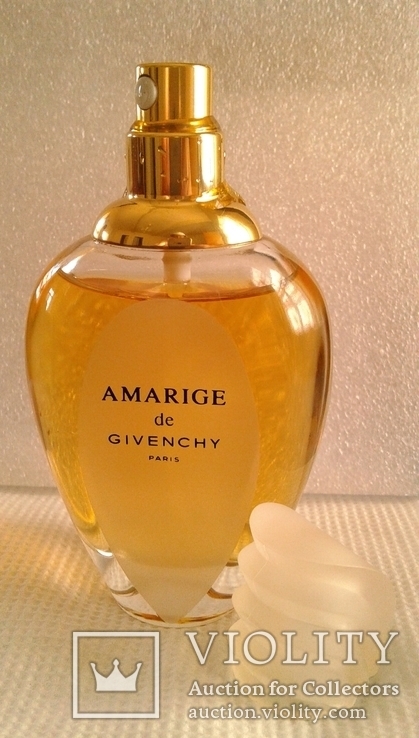 Amarige de Givenchy Paris 50ml. Оригинал., фото №5