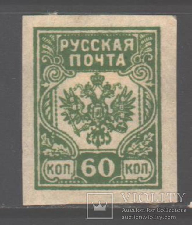 Гражд. война. 1919. Западная армия, 60 коп. *.