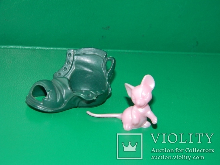 Киндерсюрприз мышка в ботинке немецкая сборка, фото №2