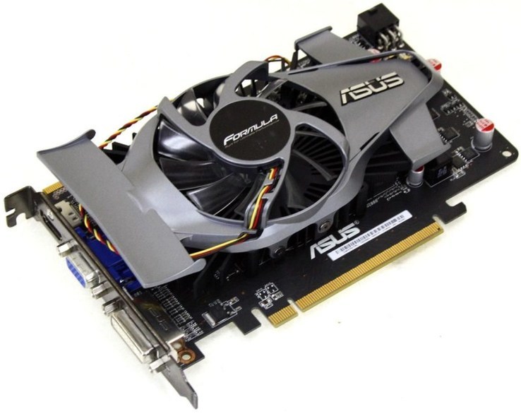 Видеокарта Asus Radeon HD5750 1Gb GDDR5 128 bit DX11 EAH5750, numer zdjęcia 2