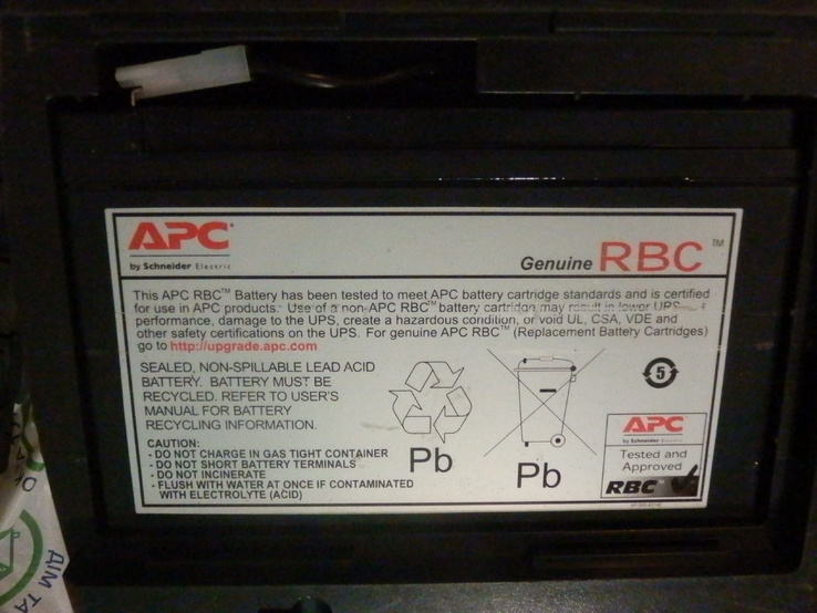 Источник бесперебойного питания APC Back-UPS ES 700, photo number 7