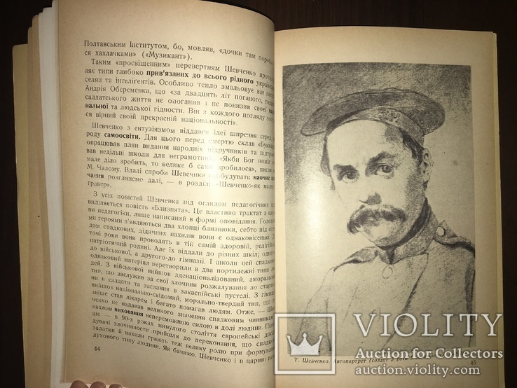 Українська книга Т. Шевченко В. Доманицький, фото №2