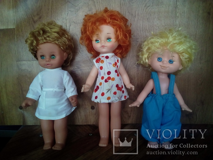 Куклы производства ссср в коллекцию., фото №2