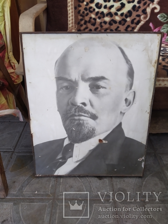 Портрет Ленина, 49х59см.