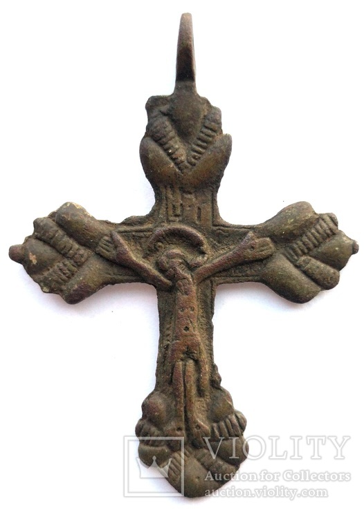 Крест нательный 18-19 век (9_235), фото №2