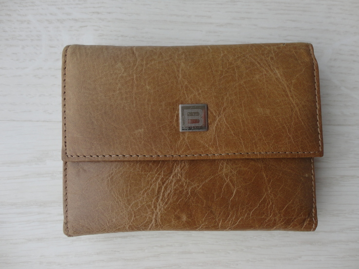 Кожаный, женский кошелек с ключницей (уценка), photo number 2