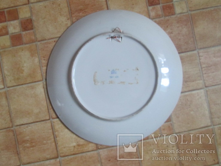 Настенная тарелка, фото №6