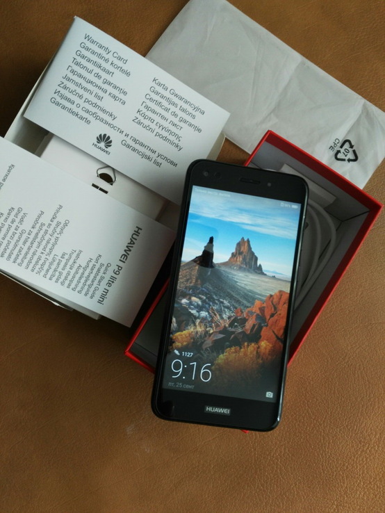 Смартфон HUAWEI P9 Lite Mini black, photo number 3