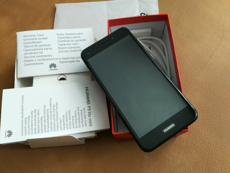 Смартфон HUAWEI P9 Lite Mini black, photo number 4