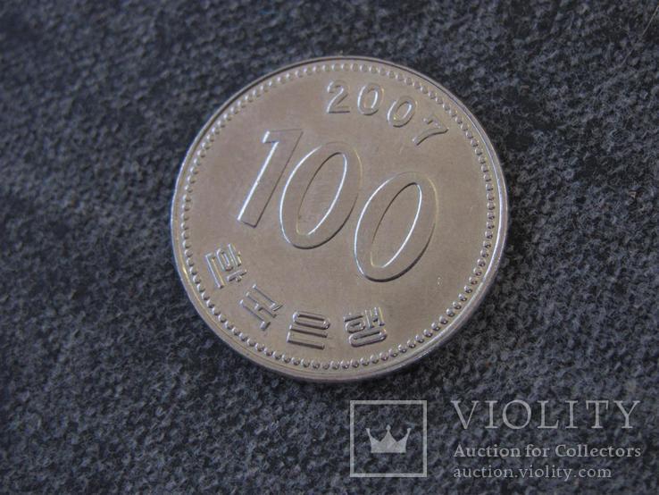 100 юань 2007г Китай