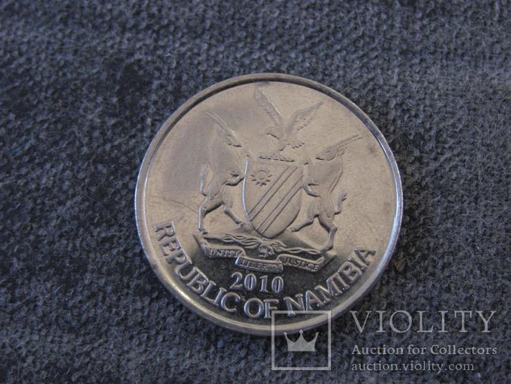 Намибия 50 центов 2010г, фото №3