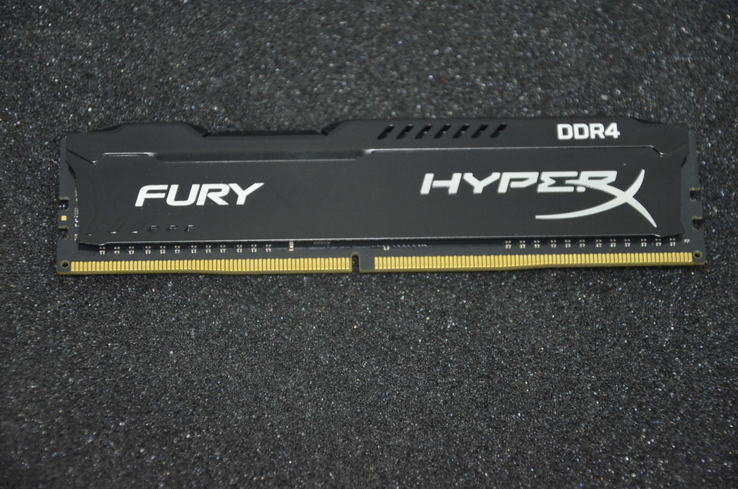 Оперативная память HyperX DDR4 4096MB PC4-19200 Fury Black, фото №4