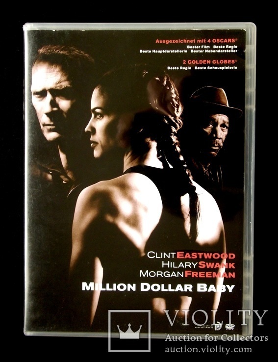 Million dollar baby (немецкий, английский) DVD, фото №2