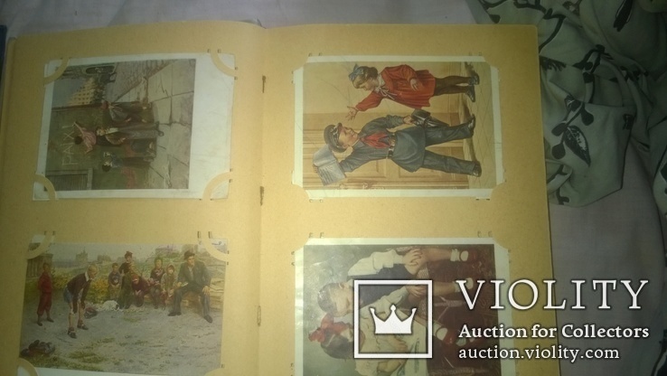 Откриткі 5 альбомів від 1903р. Власна колекція. 300штук., фото №11